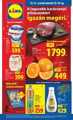 Lidl - Akciós újság Lidl megtekintése, amely érvényes 2025.12.11.-től