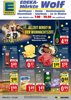 Vorschau von dem Prospekt des Geschäftes Edeka, gültig ab dem 07.12.2025