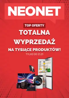 Pogląd gazetki "Promocje" ze sklepu Neonet ważnej od 23.12.2025