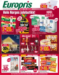 Forhåndsvis Kundeavis fra butikk Europris gyldig fra 10/11/2025