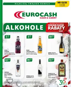 Pogląd gazetki "Katalog Alkoholowy" ze sklepu Eurocash ważnej od 01.12.2025
