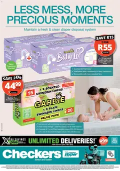 Preview of Checkers flyer valid from 02/02/2026