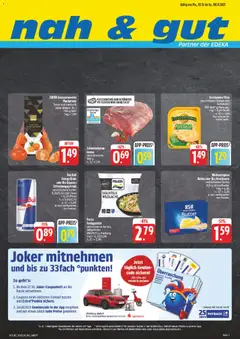 Vorschau von dem Prospekt des Geschäftes nah & gut, gültig ab dem 03.11.2025