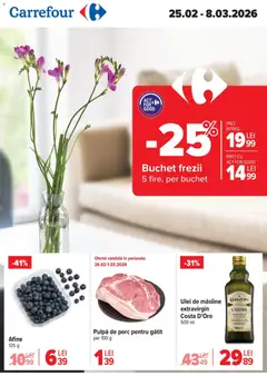Previzualizarea de cataloage: Carrefour Catalog nou valabil de la 25.02.2026