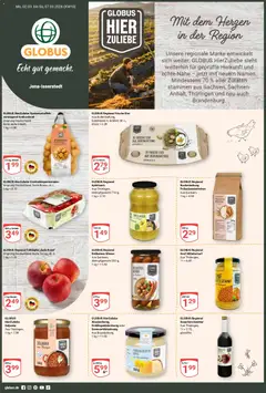 Vorschau von dem Prospekt des Geschäftes Globus, gültig ab dem 02.03.2026