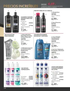 Vista previa del folleto de la tienda Avon válido desde el 01/11/2025 | Página: 224
