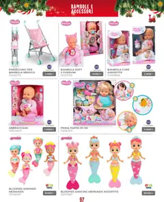 Anteprima dell'opuscolo Volantino Natale dal negozio Toys Center valido da 17/10/2025 | Pagina: 99