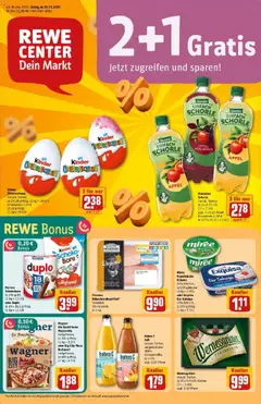 Vorschau von dem Prospekt des Geschäftes Rewe, gültig ab dem 19.10.2025