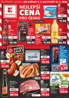 Náhled nabídky: Kaufland Kaufland leták - Kolín platný od 04.03.2026