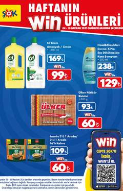Şok Market - Haftanın Ürünleri