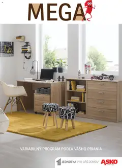 Náhľad ASKO nábytok letáku platného od 07.08.2024