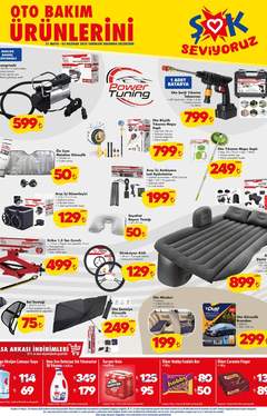 Şok Market - Hafta sonu fırsatları