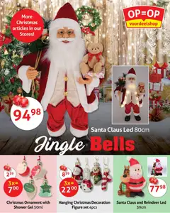 Voorbeeld van Folder van winkel OP is OP geldig vanaf 20-11-2025