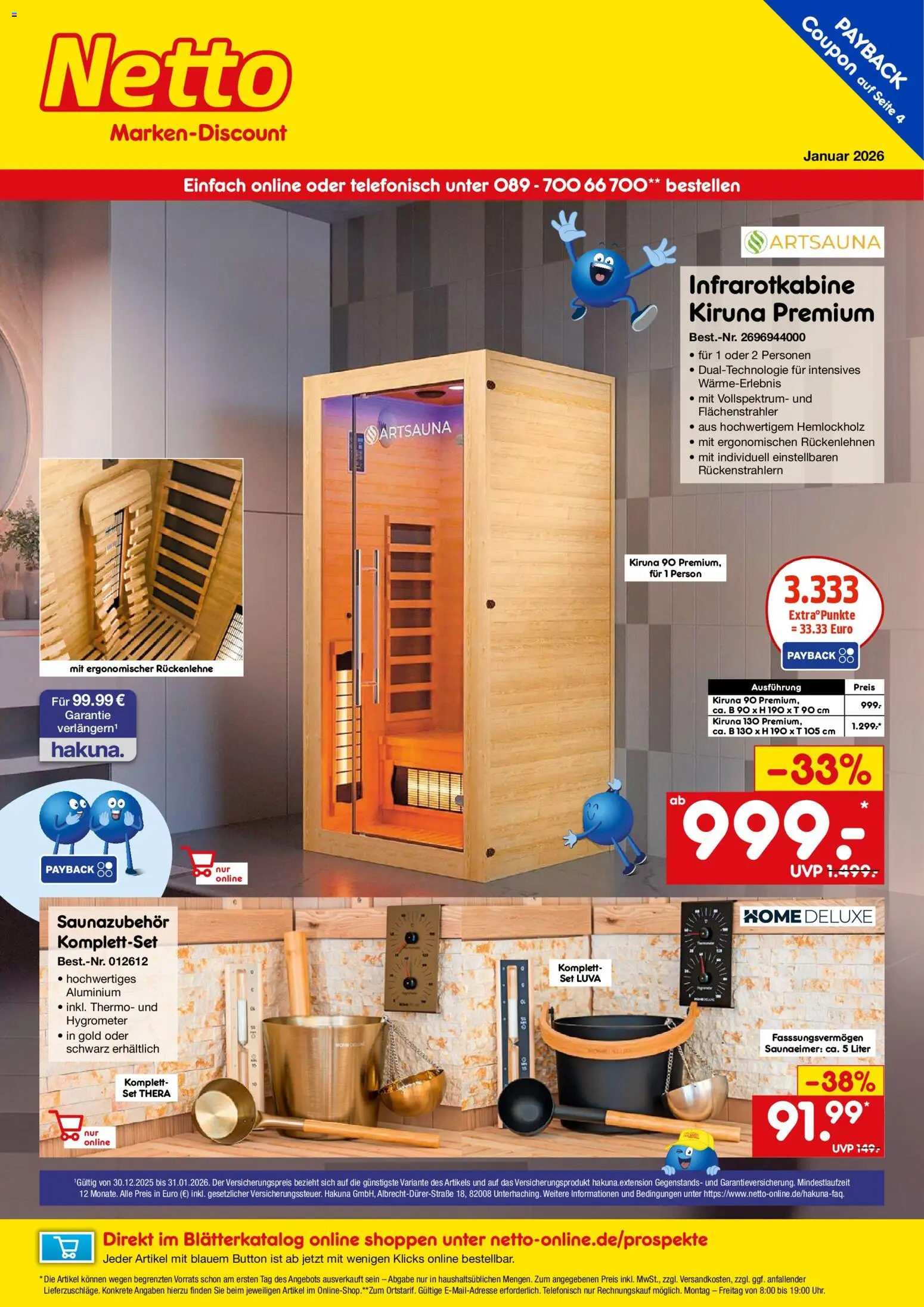 Vorschau von dem Prospekt des Geschäftes Netto Marken-Discount, gültig ab dem 01.01.2026