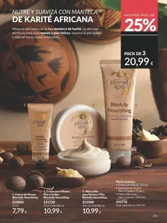 Vista previa del folleto de la tienda Avon válido desde el 01/10/2025 | Página: 191