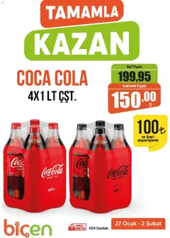 Biçen Market Tamamla Kazan 27.01.2026 - Broşürünün önizlemesi