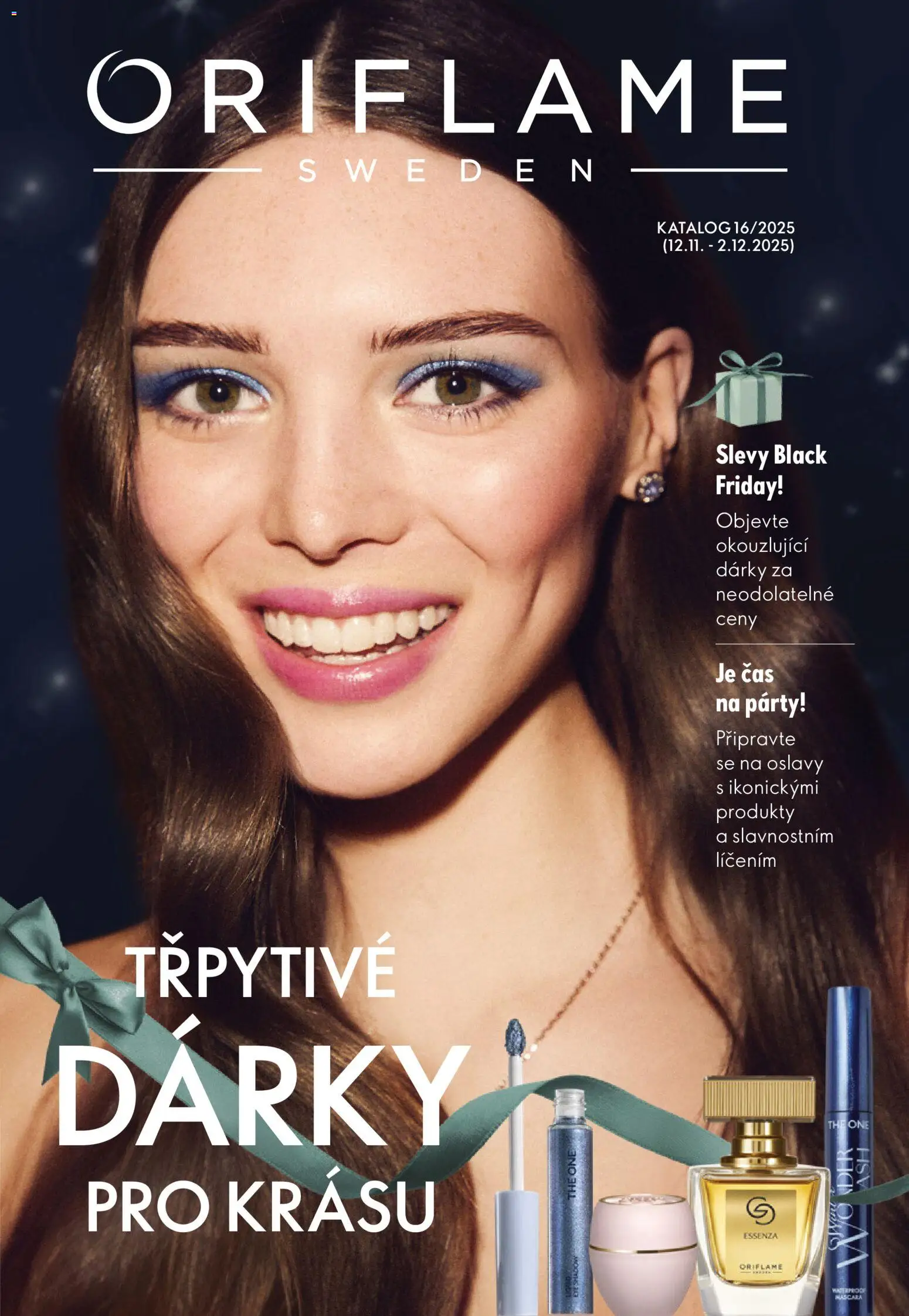 Náhled nabídky: Oriflame Black Friday platný od 12.11.2025