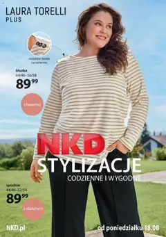 Pogląd gazetki "Gazetka" ze sklepu NKD ważnej od 18.08.2025