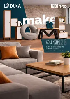 Pregled letka Bingo Make it home trgovine Bingo vrijedi od 02.03.2026