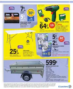 Prévisualisation de Catalogue Evenement du magasin E.Leclerc formulaire valide 28/10/2025 | Page: 5