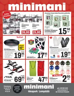 Kaupan Minimani Minimani Lempäälä esikatselu, voimassa 20/11/2025
