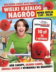 Pogląd gazetki "Intermarche gazetka - Interki" ze sklepu Intermarche ważnej od 02.03.2026
