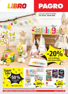Vorschau der Angebote: Pagro-Diskont Pagro-Diskont Flugblatt gültig ab 26.03.2026