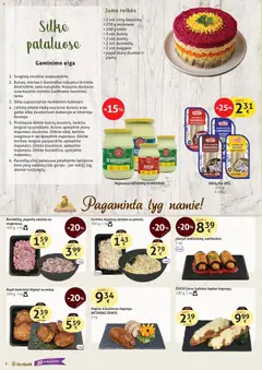 GRUSTE parduotuvės leidinio Leidinys galiojančio nuo 2025.11.02 peržiūra | puslapis: 2