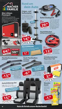 Vorschau von dem Prospekt des Geschäftes Sonderpreis Baumarkt, gültig ab dem 15.11.2025 | Seite: 18