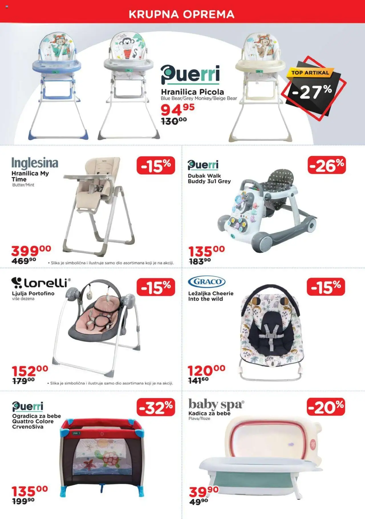 Pregled letka Katalog trgovine AKSA vrijedi od 2025.10.01