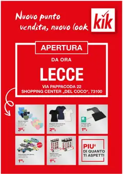 Anteprima dell'opuscolo KiK volantino fino al 28.10.2025 dal negozio KiK valido da 24/10/2025
