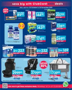 Preview of Clicks flyer valid from 23/10/2025 | Page: 9