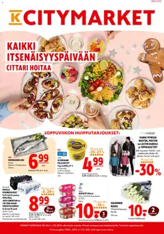 Kaupan K-Citymarket Tarjoukset esikatselu, voimassa 04/12/2025