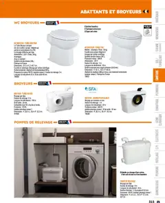 Prévisualisation de Catalogue du magasin Bricoman formulaire valide 19/03/2025 | Page: 315