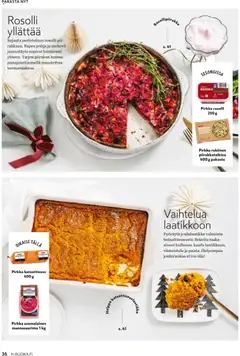 Kaupan K-Market K-Ruoka esikatselu, voimassa 03/12/2025 | Sivu: 36