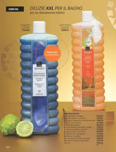 Anteprima dell'opuscolo Campagna 12/2025 dal negozio Avon valido da 01/12/2025 | Pagina: 234