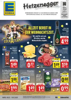 Vorschau von dem Prospekt des Geschäftes Edeka, gültig ab dem 07.12.2025