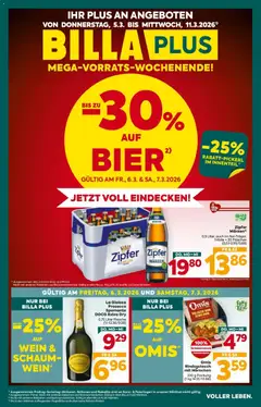 Vorschau der Angebote: Billa Plus Billa Plus Flugblatt -Tirol gültig ab 05.03.2026