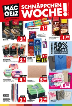 Vorschau von dem Prospekt des Geschäftes Mäc Geiz, gültig ab dem 10.11.2025