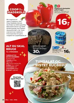 Eksempel på tilbudsavis Tilbudsavis fra butik Super Brugsen gyldig fra 05/12/2025 | Side: 28