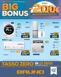 Anteprima dell'opuscolo BRUNO volantino Milazzo dal negozio BRUNO valido da 05/03/2026