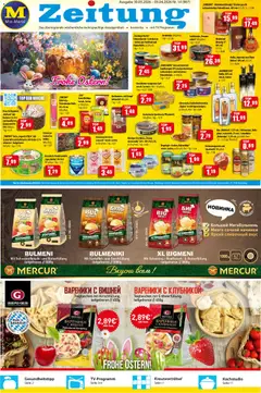 Vorschau von dem Prospekt des Geschäftes Mix Markt, gültig ab dem 30.03.2026