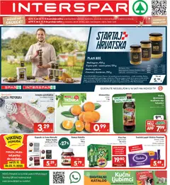 Pregled letka Katalog trgovine Interspar vrijedi od 19.11.2025