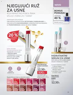 Pregled letka Katalog mesiac/rok trgovine Avon vrijedi od 30.09.2025 | Stranica: 11