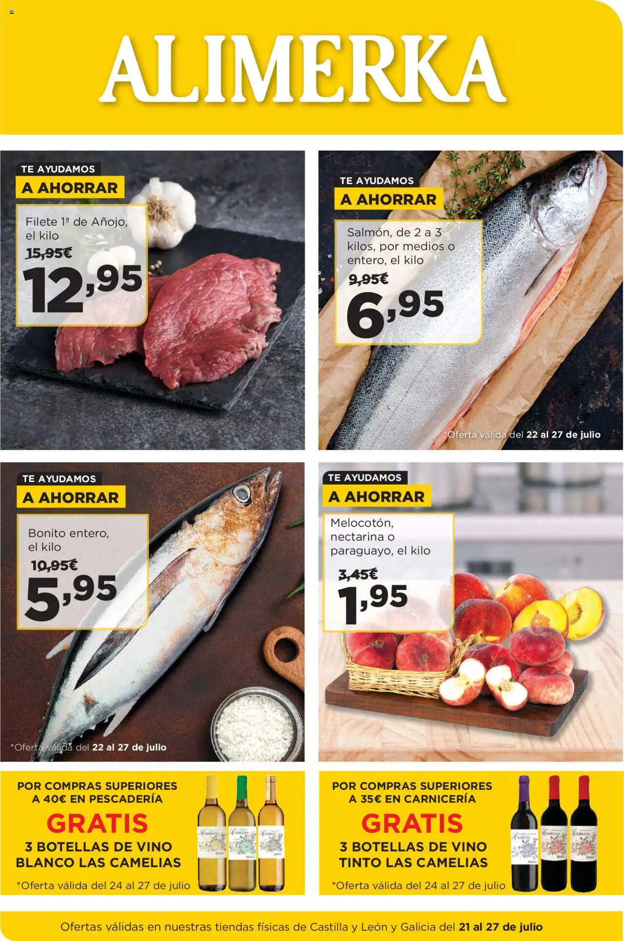 Alimerka Ofertas Castilla y León >> 21/07 - 27/07/2025 (catálogo)