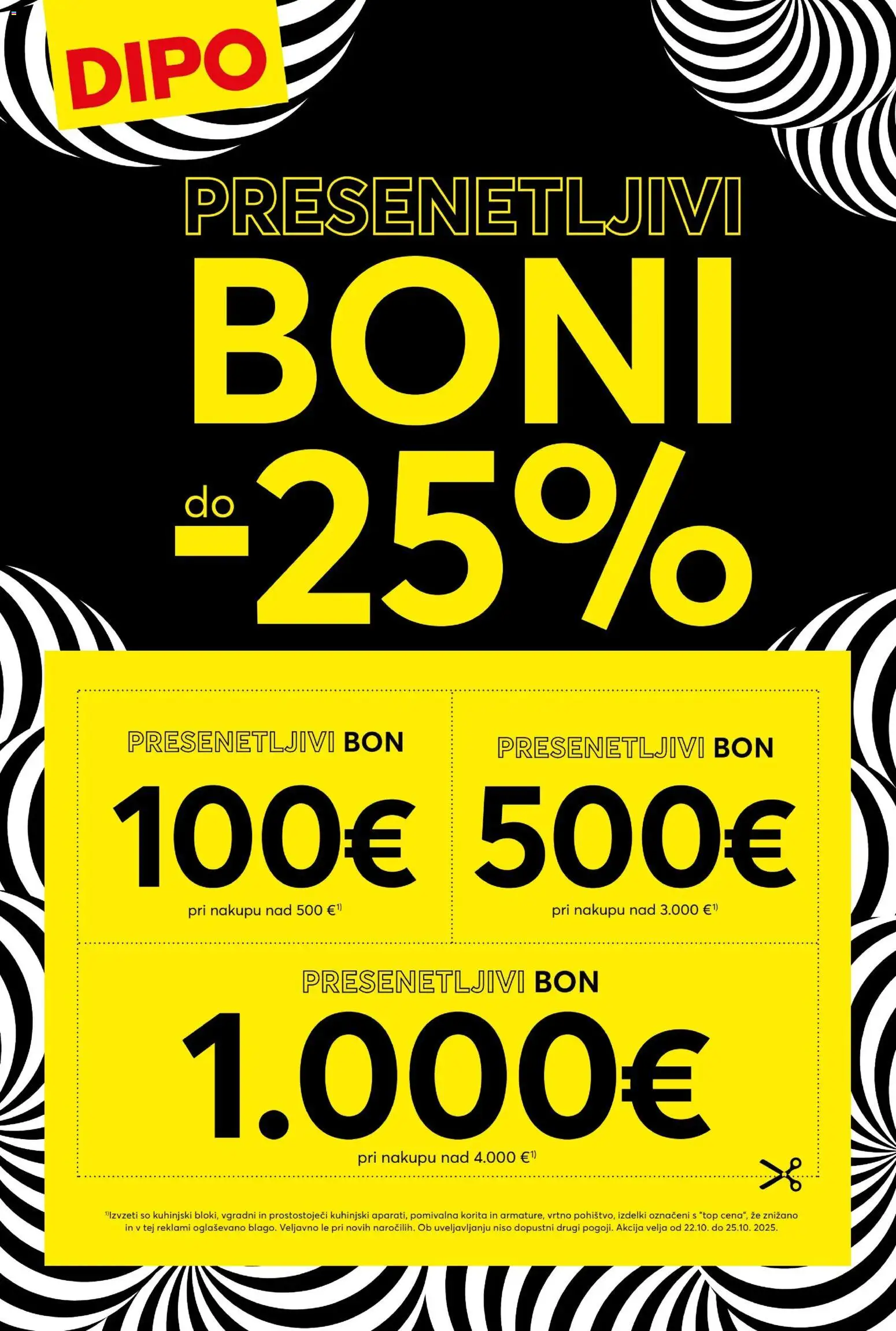 Dipo Katalog od 22.10.2025 - aktualna ponudba - stran 1