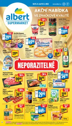 Náhled nabídky: Albert Supermarket platný od 13.08.2025