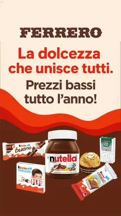 Anteprima dell'opuscolo Volantino Ferrero dal negozio Primo Prezzo valido da 20/01/2026