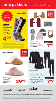 Voorbeeld van Folder van winkel Scapino geldig vanaf 01-12-2025 | Pagina: 25