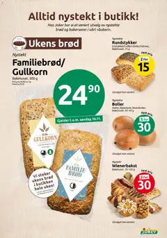 Forhåndsvis Kundeavis fra butikk Joker gyldig fra 04/11/2025 | Side: 16